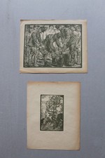 Xilografie gino barbieri usato  Ravenna