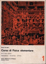 Corso fisica elementare usato  Italia