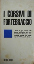 Fortebraccio corsivi fortebrac usato  Italia