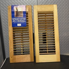 Louvered shutter panels for sale  Utica