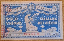Biglietto lire lotteria usato  Savignano sul Rubicone