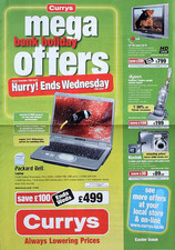 Currys catalogue 2006 for sale  LIVERPOOL