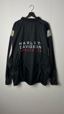 Vintage Harley Davidson Męski odblaskowy kombinezon przeciwdeszczowy Wiatrówka Kurtka Rozmiar XXL na sprzedaż  PL