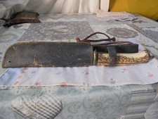 Ancien couteau chasse d'occasion  Gardanne