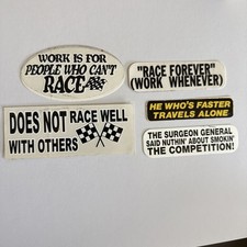 Racing decals sticker for sale Racing decals sticker for sale  Bridgeton
