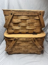 Vintage picnic baskets for sale  Virginia Beach