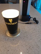 Guinness illuminated bar for sale  LINCOLN
