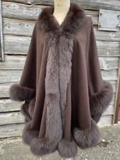 Chocolate cashmere fur for sale  CHELTENHAM