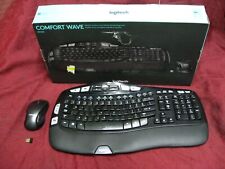 Combo dongle USB Logitech MK550 Wireless Wave Comfort K350 teclado e mouse M510 comprar usado  Enviando para Brazil