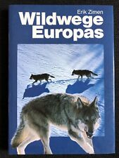 Wildwege europas mensch gebraucht kaufen  Bad Brückenau