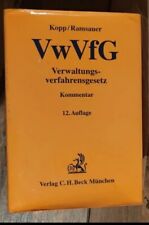 Kopp ramsauer verwaltungsverfa gebraucht kaufen  Mendig