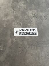 Flocage officiel sponsor d'occasion  Toulon-