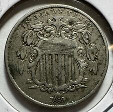 1869 shield nickel d'occasion  Expédié en Belgium