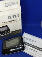 Eurochron funk reisewecker gebraucht kaufen  Berlin