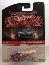 Hot Wheels Drag Strip Demons / '75 Monza Funny Car - Cobra - Exército - Prudhomme  comprar usado  Enviando para Brazil