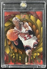 MICHAEL JORDAN 1996-97 SKYBOX Z-FORCE BASQUETE #V5 Vortex Bulls *leia* comprar usado  Enviando para Brazil