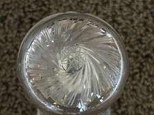 Vintage clear glass for sale  Watertown