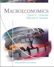 Macroeconomics for sale  ROSSENDALE