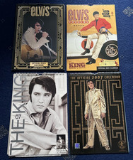 Elvis presley calendars for sale  LOUTH