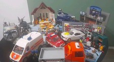 Playmobil lotto polizia usato  Albenga