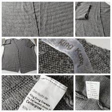 Strickweste marke king gebraucht kaufen  Amelinghausen