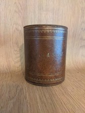 Vintage leather covered for sale  Racine
