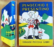 Collodi pinocchio presentino usato  Roma