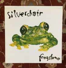 Cartaz promocional original raro SILVERCHAIR Frogstomp de 1995 comprar usado  Enviando para Brazil