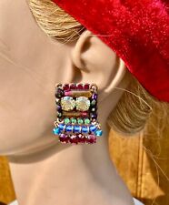 Boucles oreilles reminiscence d'occasion  Saint-Aubin-du-Cormier