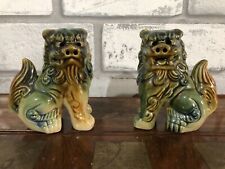 Pair green foo for sale  GLASGOW