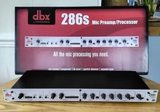 Harman dbx 286s for sale  BRAINTREE