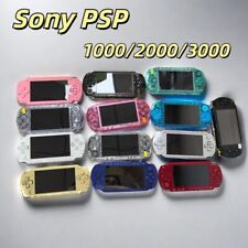 Console Sony PlayStation PSP 1000/2000/3000 com carregador/nova bateria região livre comprar usado  Enviando para Brazil