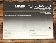Yamaha yst sw50 for sale  Portland