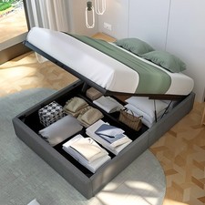 Ttoman bett 150x210cm gebraucht kaufen  Bremen