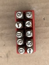 Priority letter punches for sale  BURY ST. EDMUNDS