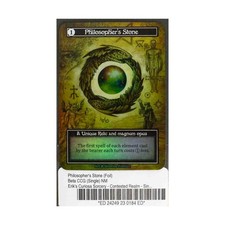 Erik's Curiosa Sorcery Contested Realm Singles Philosopher's Stone (Foil) quase perfeito comprar usado  Enviando para Brazil