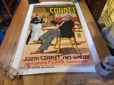Affiche ancienne original usato  Compiobbi