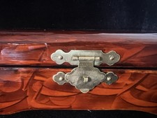 Scatola legno laccato usato  Roma