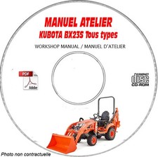 Bx23s manuel atelier d'occasion  France