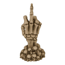 Skeletthand mittelfinger dekof gebraucht kaufen  Schwieberdingen