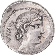 Monnaie vibia denier d'occasion  Lille-