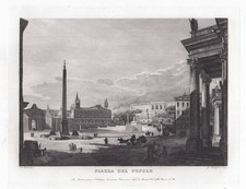 Piazza del popolo gebraucht kaufen  Seubersdorf