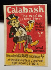 Calabash pipe pfeife gebraucht kaufen  Laatzen