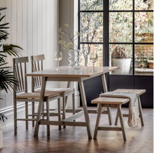 Eton trestle dining for sale  MANCHESTER
