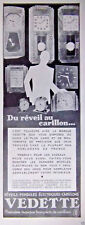 1932 press advertisement d'occasion  Expédié en Belgium