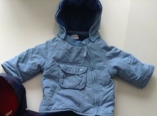 Manteau bébé chaud d'occasion  Olemps