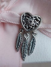 Charm pandora openwork usato  Castano Primo