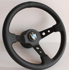 Volante serve para BMW Deep Dish couro preto E38 E39 E46 Z3 Sport 99-04 comprar usado  Enviando para Brazil