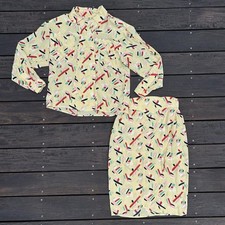 Vintage skirt set d'occasion  Expédié en Belgium
