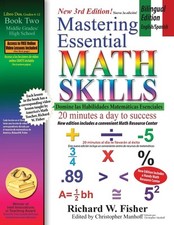 Mastering essential math for sale  Springdale